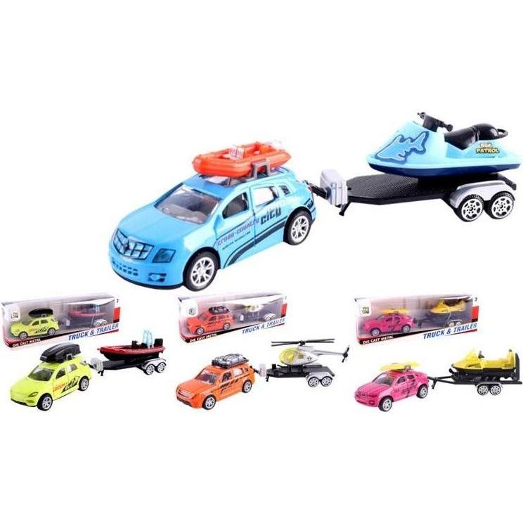 Pro Kids Ferienfahrzeug mit Mixanhänger