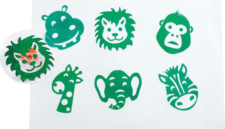 Produktbild Colorations - Easy Grip Stempeln Tiere