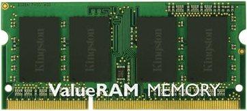 Produktbild Kingston BULK Valueram/4GB 1600MHz DDR3 CL11 (1 x 4GB, 1600 MHz, DDR3-RAM, SO-DIMM)