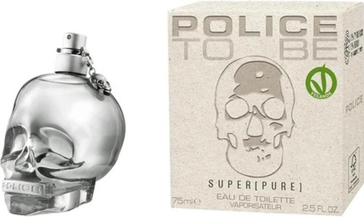 Actual product image Police To Be Super Pure Edt 125ml (Eau de toilette, 125 ml)
