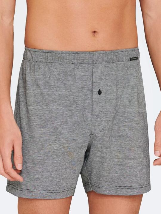 Produktbild Schiesser 2er Pack Singel-Jersey Boxershorts (S, 2er Pack)
