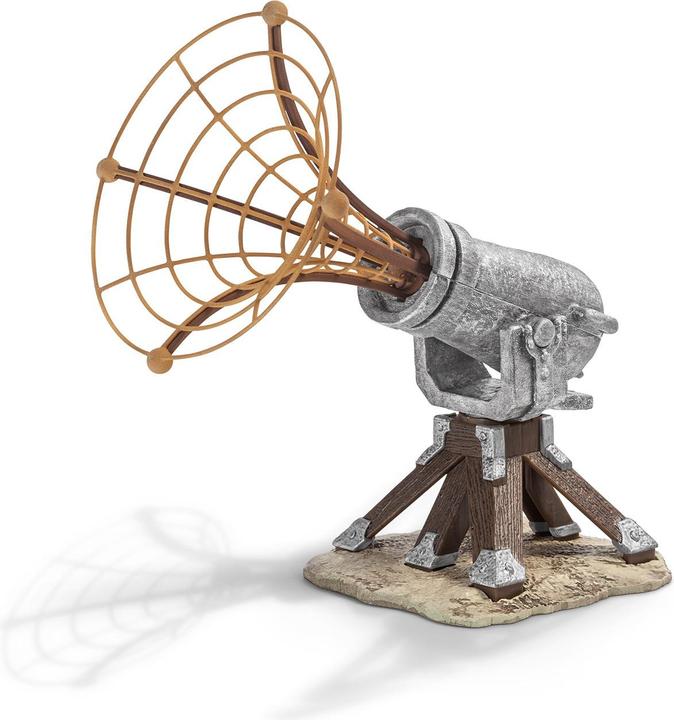 Actual product image Schleich gun with shooting function