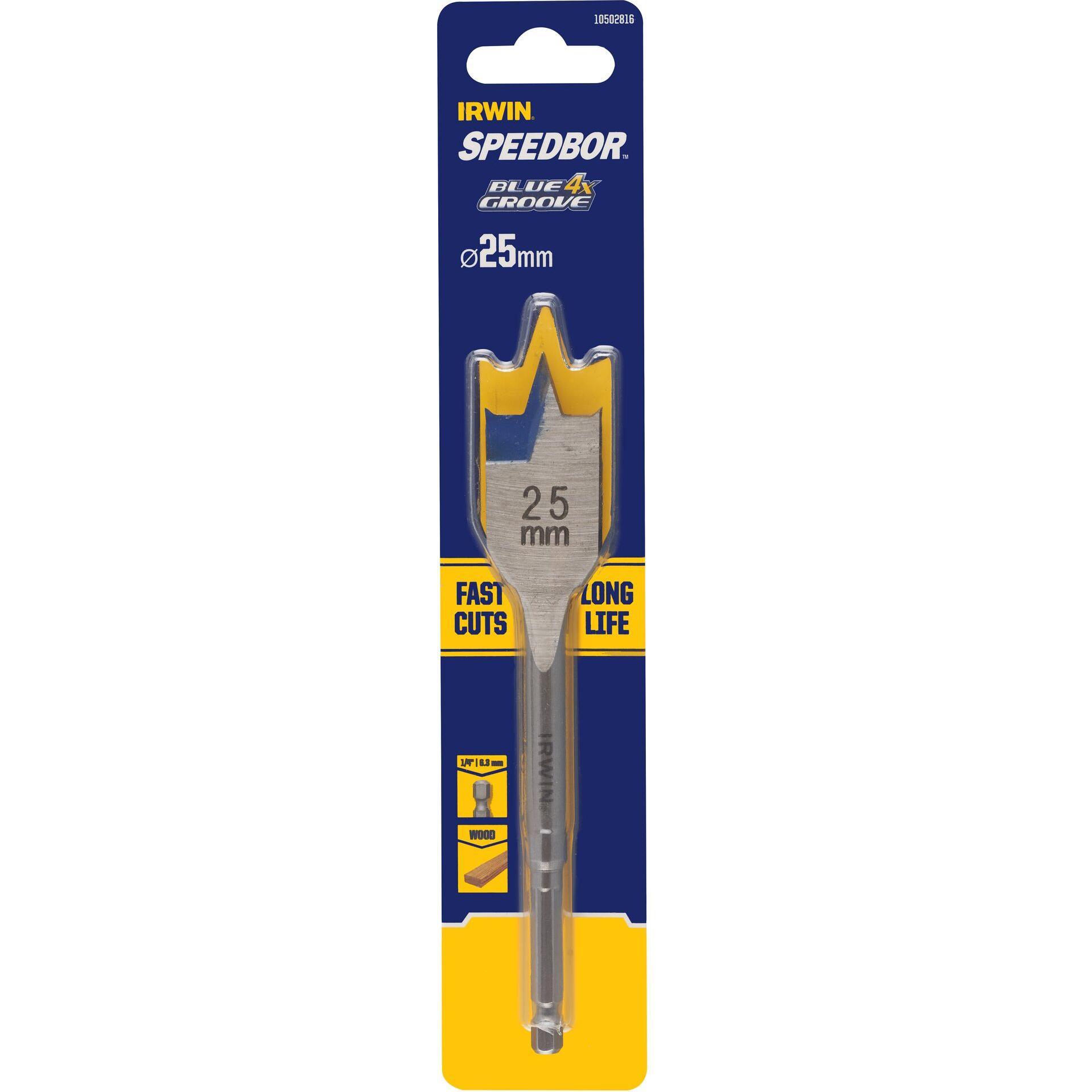 Thumbnail - Irwin, Bohrereinsatz, 10502816 (25 Millimeter)