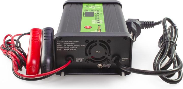 Produktbild Swaytronic Smart LiFePO 4 Battery Charger 14.6V 10A (10 A)