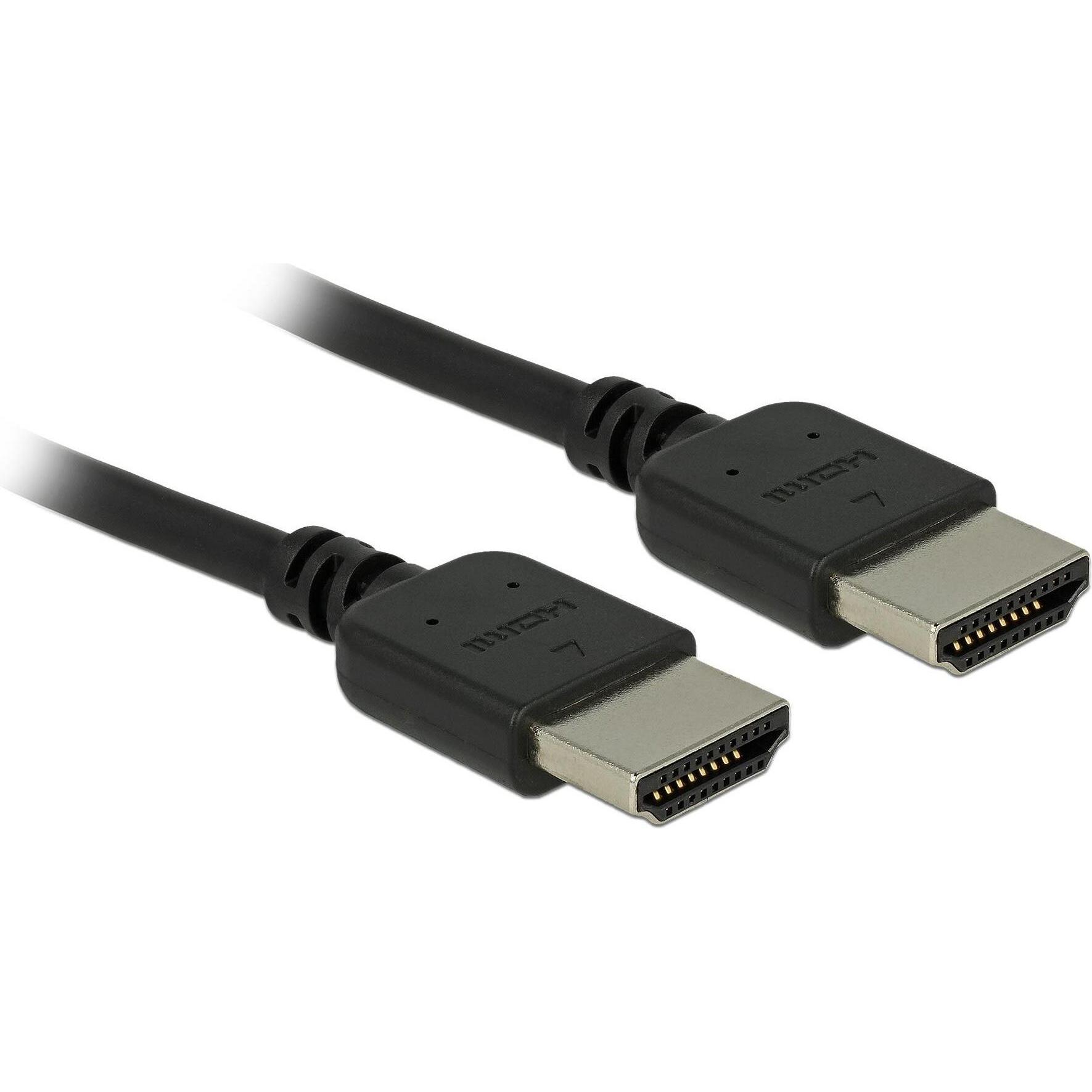 Delock HDMI (Typ A) — HDMI (Typ A) (1.50 m, HDMI), Video Kabel