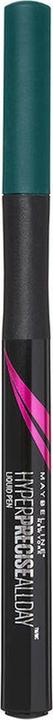 Maybelline New York Maybelline Hyper Precise Allday Liner 730 1 ml (730 Jungle Green, Emerald Green)