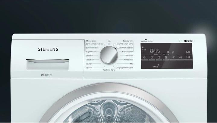 Immagine prodotto Siemens WT47RT90CH (8 kg, A destra)
