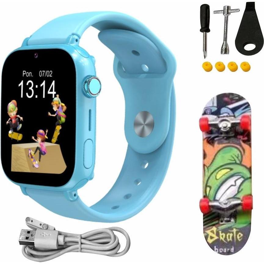 Thumbnail - Manta Kevin SWK02BL Blue (47 mm, 4G), Smartwatch