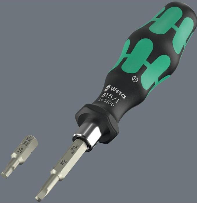 Produktbild Wera Tool-Check Modular Imperial 1 (Innenvierkant, Kreuz Phillips PH)