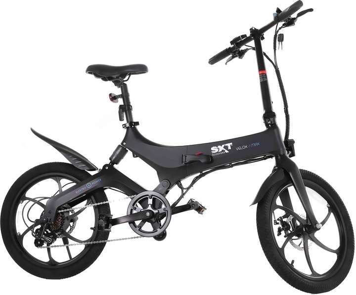 Image du produit Sxt Velox Max" Vélo électrique pliant 6 vitesses 20 pouces