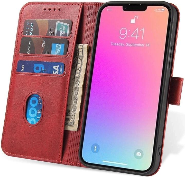 Produktbild PhoneLook Hülle Flip-Lederetui mit Magnetverschluss (Samsung Galaxy S25)