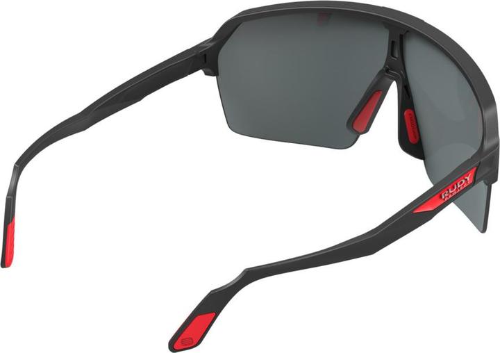 Actual product image Rudy Project Spinshield Air black matte/ML red (Black Mat, Multilaser Red)