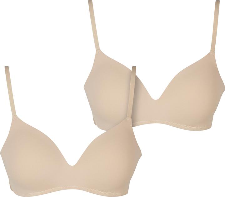 Produktbild Urban Classics Ladies Basic padded Bra 2-Pack - 192975 (2er Pack, 85 D)