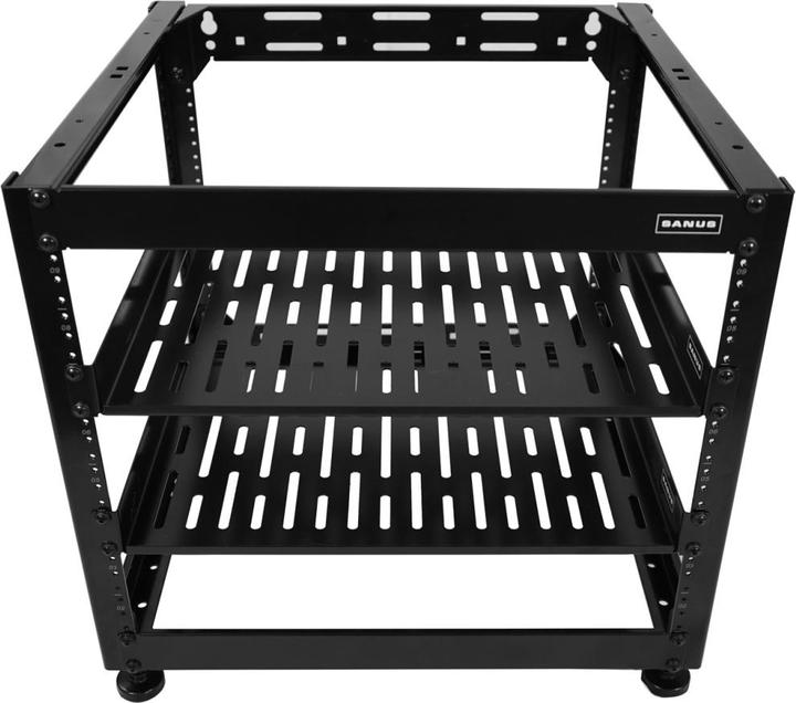 Actual product image Middle Atlantic MA SANUS 10U Stackable Skeleton Rack (10 RU, 10 inch rack)