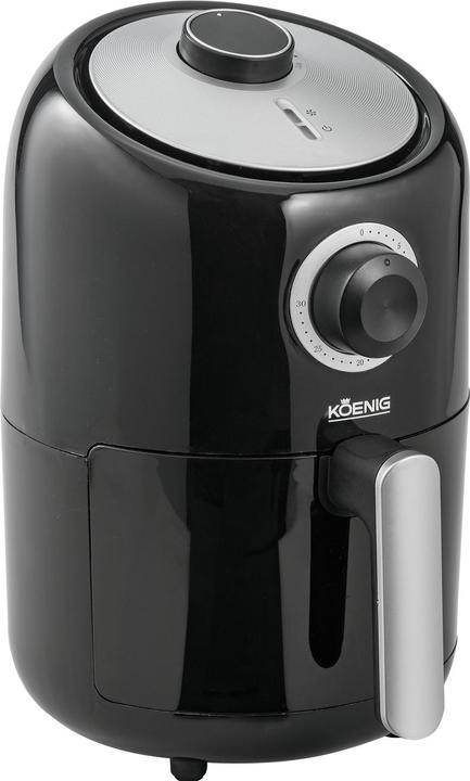 Koenig Hot air deep fryer Quick & Pure 1