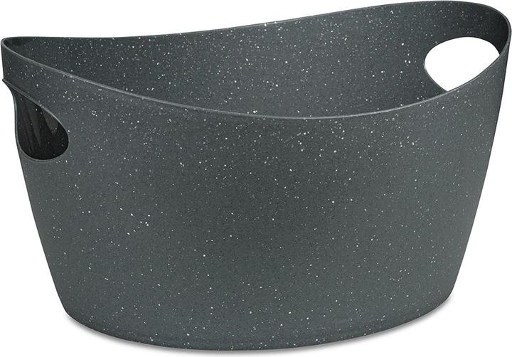 Produktbild Koziol Wäschekorb Bottichelli M 4.5 l, Weiss matt