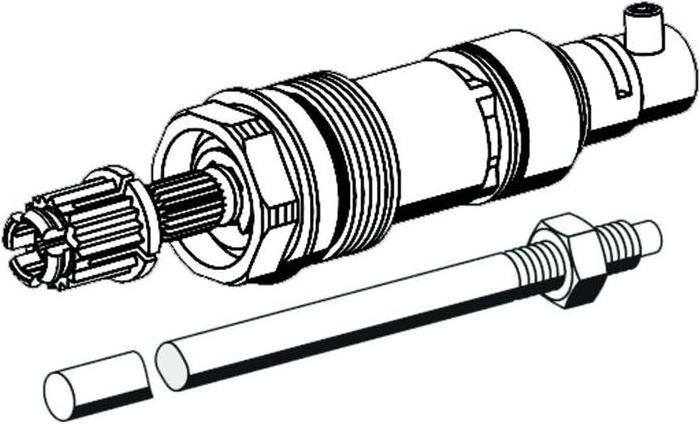 Schell Polar II External wall valve (222360099)