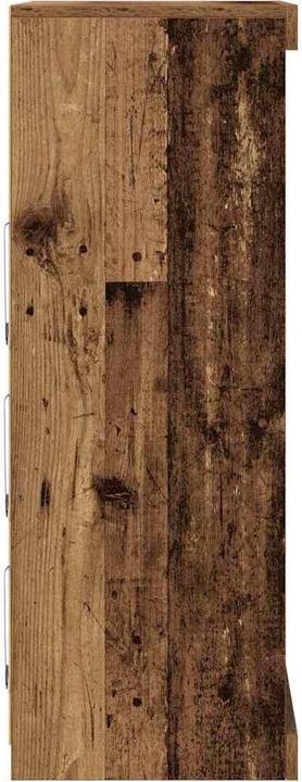 Image du produit vidaXL LED-Sideboard