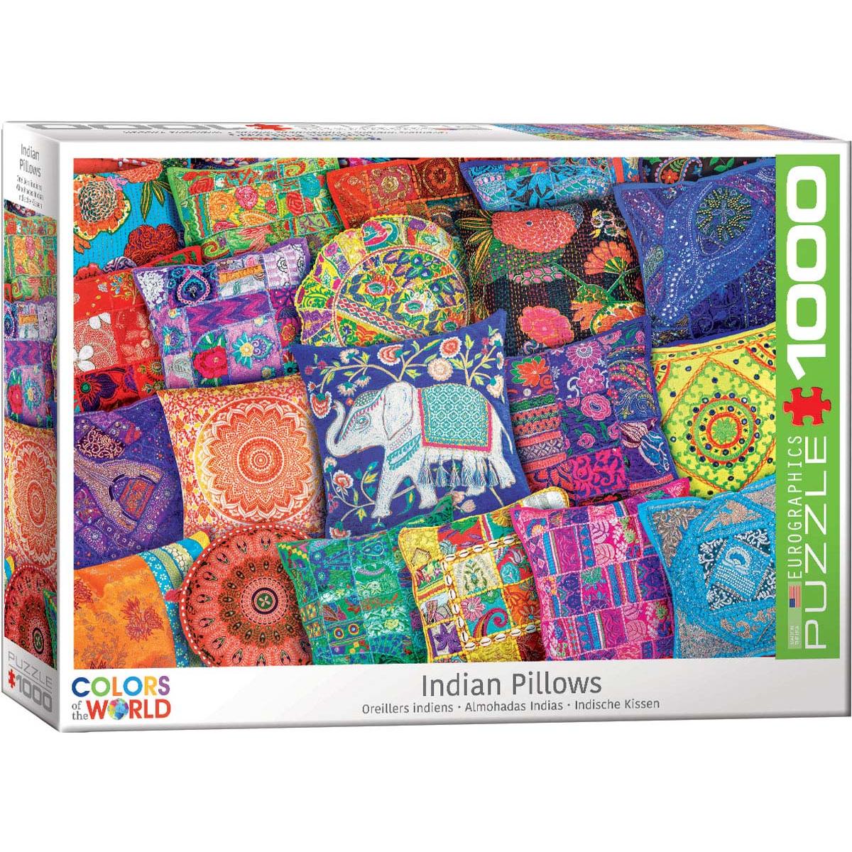 Eurographics Indische Kissen (1000 Teile)