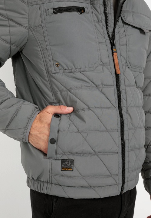 Produktbild Camel Active Steppjacke mit Stehkragen (98)