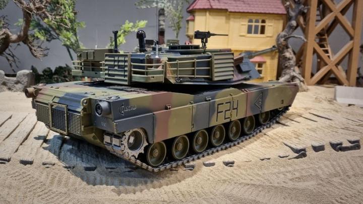 Produktbild Es-toys Heng Long RC Panzer M1A2 Abrams 1:16 (RTR Ready-to-Run)