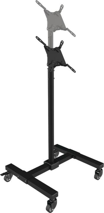 Eaton TRIPPLITE Mobile TV Stand - Height Adjustable 33,02cm 13Zoll to 106,68cm 42Zoll TVs and Monito (Universal, 42", 20 kg)