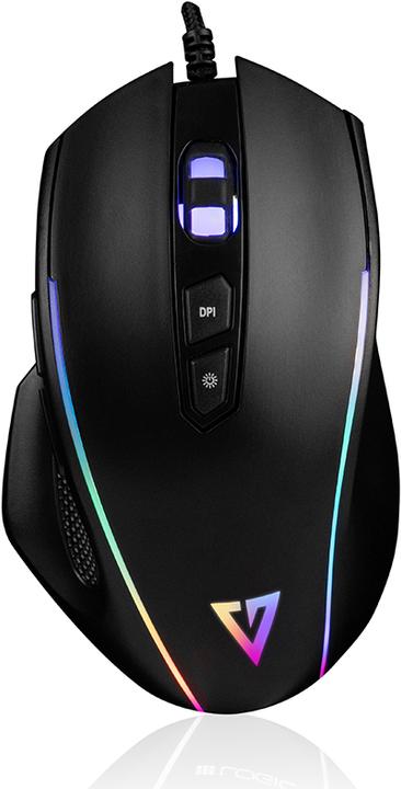 Actual product image Modecom VOLCANO MC-GM5 Mouse right USB Type-A Optical 3200 DPI (Cable)