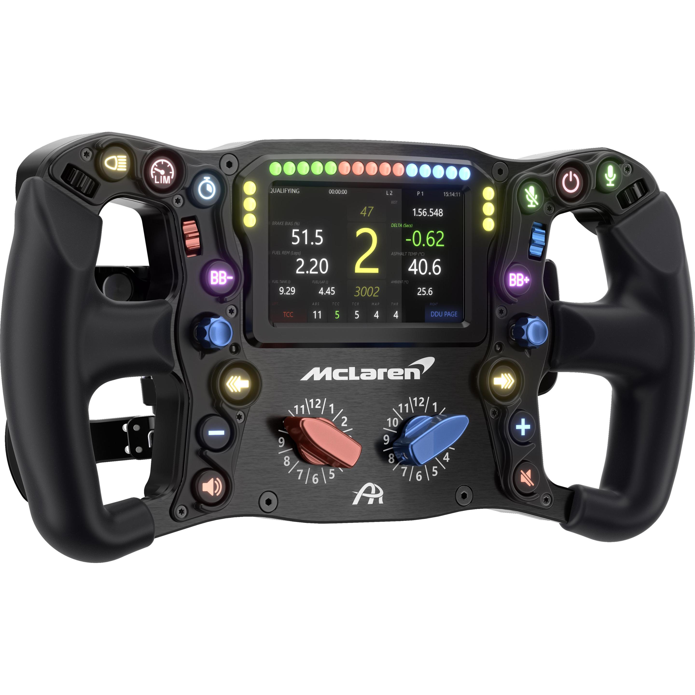 Ascher Racing McLaren Artura Ultimate Lenkrad - USB, Gaming Controller, Schwarz