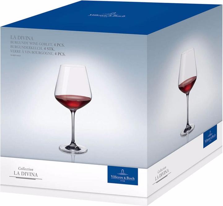 Immagine prodotto Villeroy & Boch La Divina (20 cl, 4 Occhiali, Bicchieri da vino rosso)