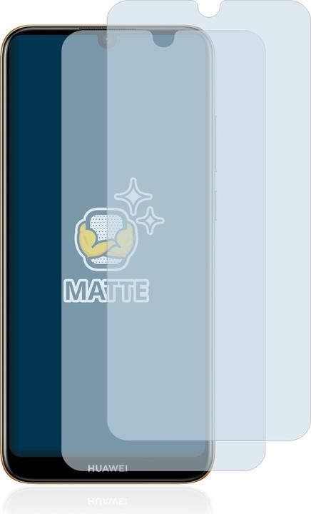 Produktbild BROTECT Entspiegelungs-Schutzfolie Displayschutz Matt (2 Stück, Huawei Y6 (2019))