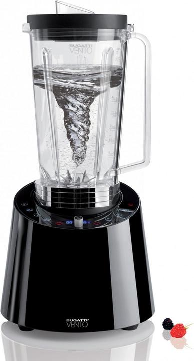 Produktbild Casa Bugatti 2 liter - 1000 watt - Sort (1000 W)
