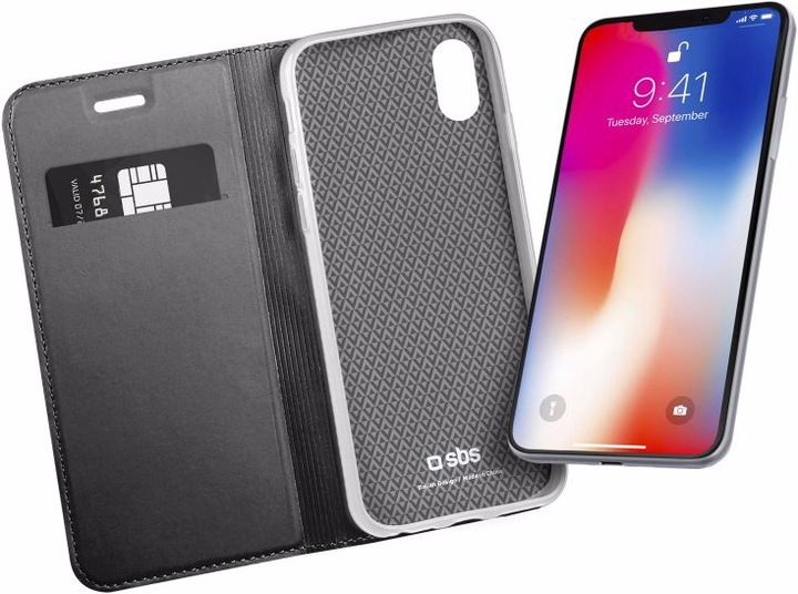 Image du produit SBS Coque à Rabat (Apple iPhone X)