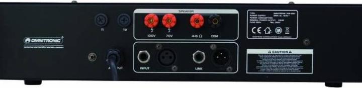 Actual product image Omnitronic Pap-650 (Amplifier)