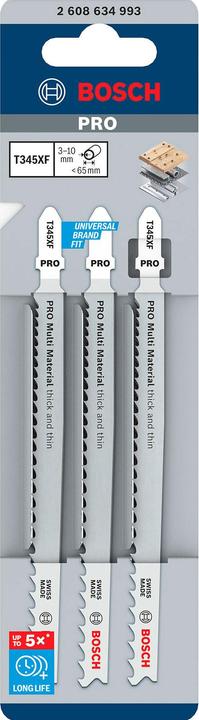 Produktbild Bosch Professional Zubehör T345XF