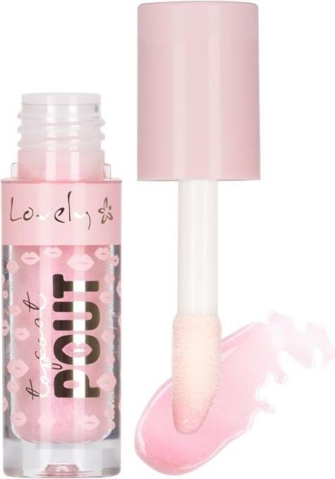 Lovely Top Coat Pout Lip Gloss 02 3G