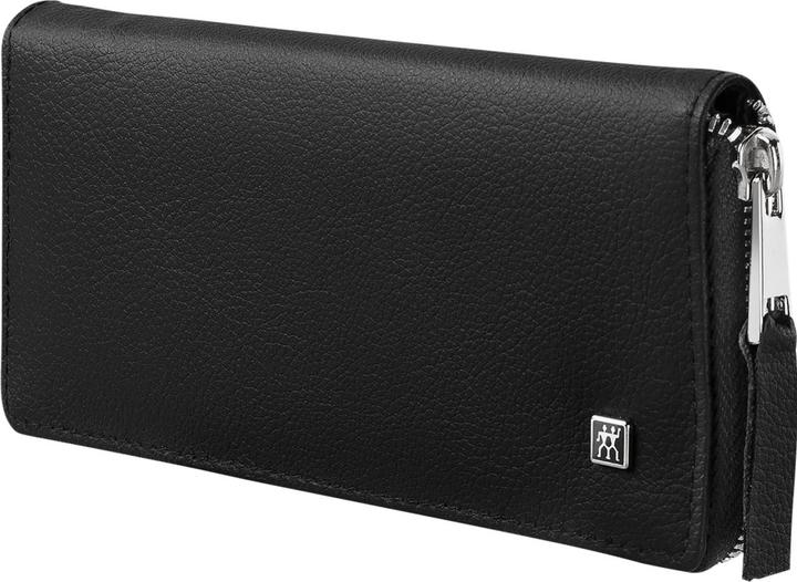 Produktbild Zwilling 5tlg. Nagelpflege-Etui mit Nagel- Hautschere schwarz