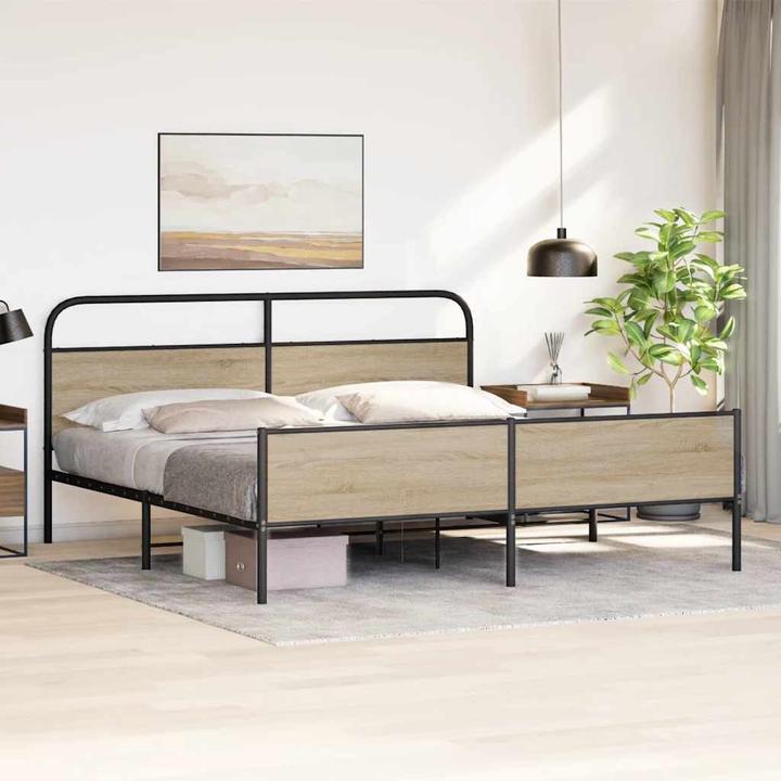 Produktbild vidaXL Bettgestell (183 x 213 cm)