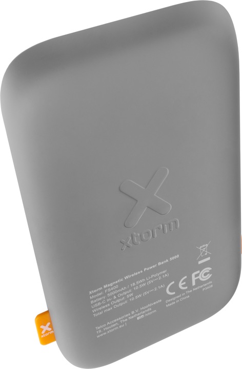 Immagine prodotto Xtorm Powerbank magnetico senza fili (5000 mAh, 5 W, 18.50 Wh)