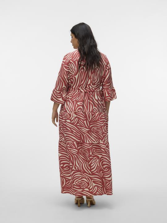 Image du produit Vero Moda VMCVERA Langes Kleid Kleid (52)