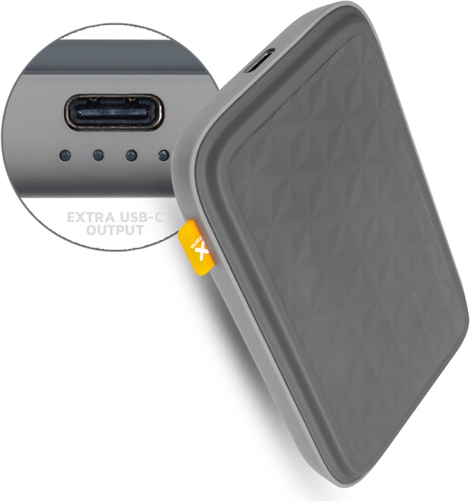 Immagine prodotto Xtorm Powerbank magnetico senza fili (5000 mAh, 5 W, 18.50 Wh)