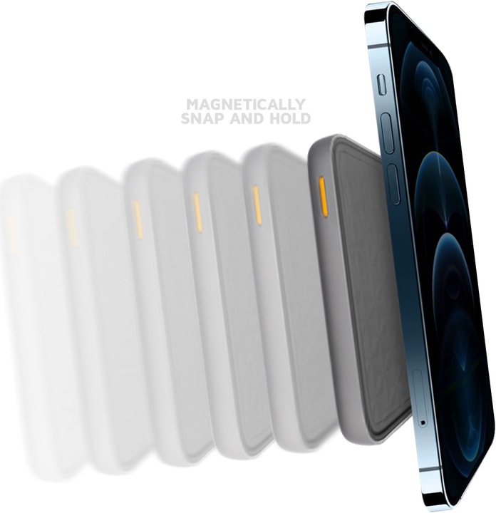 Immagine prodotto Xtorm Powerbank magnetico senza fili (5000 mAh, 5 W, 18.50 Wh)