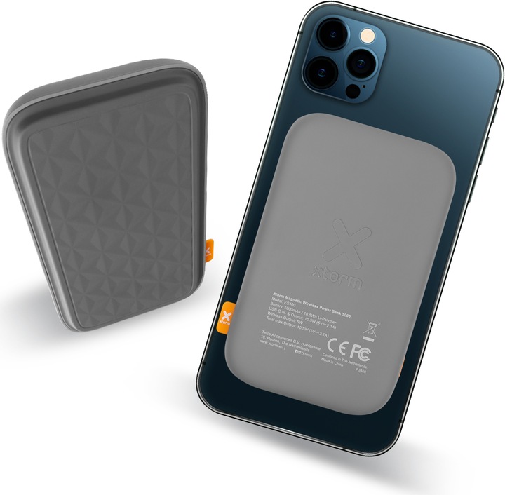 Immagine prodotto Xtorm Powerbank magnetico senza fili (5000 mAh, 5 W, 18.50 Wh)