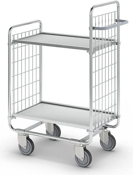 Actual product image HelgeNyberg SERIES 100 shelf truck (200 kg)