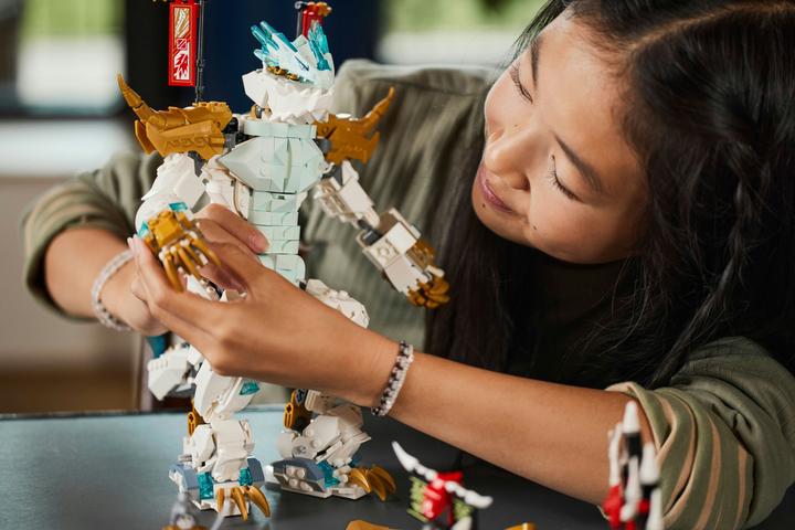 Immagine prodotto LEGO Il drago di ghiaccio di Zane (71786, LEGO Ninjago)