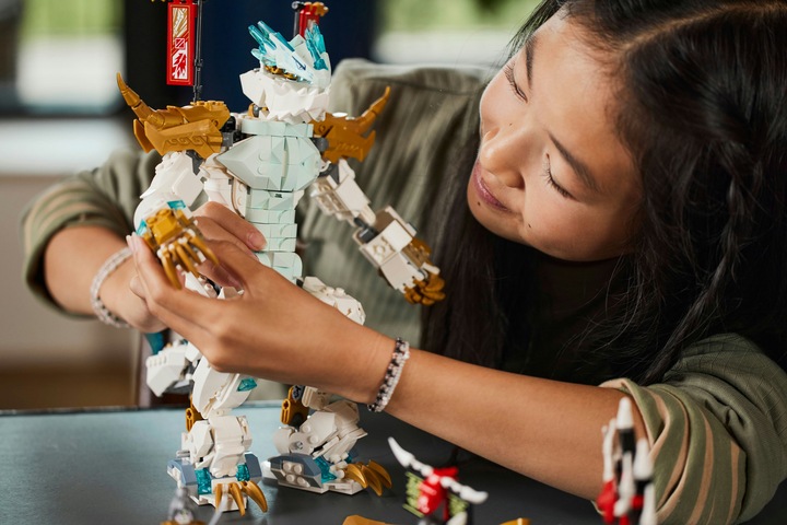 Immagine prodotto LEGO Il drago di ghiaccio di Zane (71786, LEGO Ninjago)