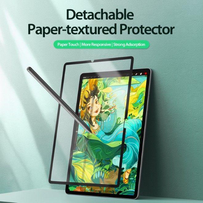 Produktbild Dux Ducis Book case protector NAAD for LCD Paper Like Film for SAMSUNG Tab S10 FE Plus (1 Stk., Samsung Galaxy Tab S10 FE+)