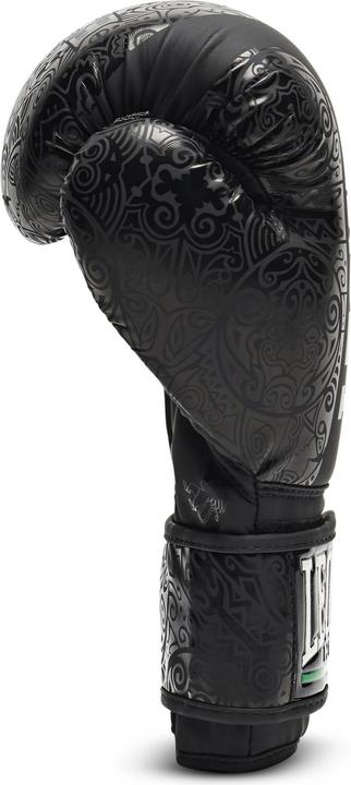 Produktbild Leone Boxhandschuhe Maori Schwarz GN070 (12 OZ, One Size)