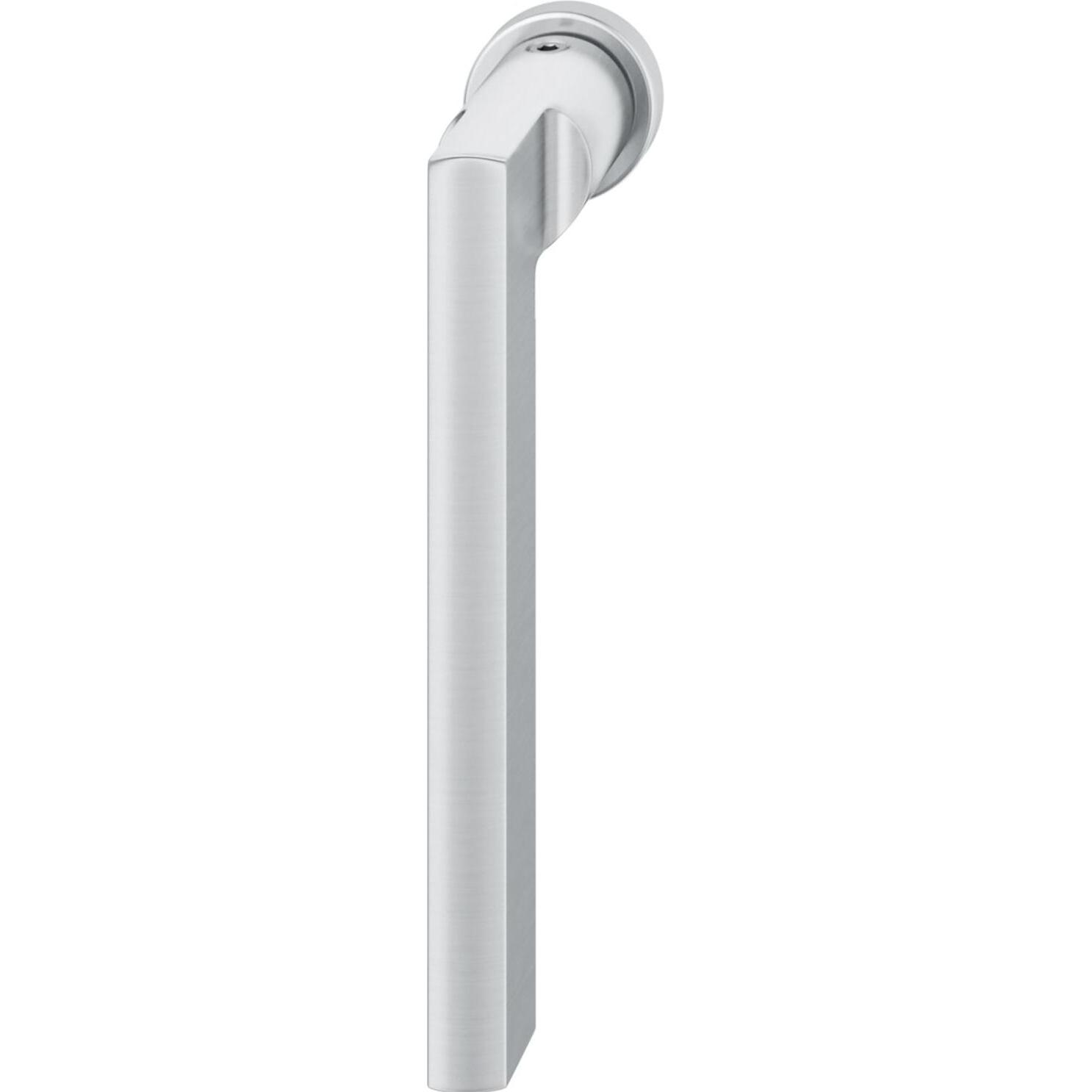 FSB, Türgriff + Fenstergriff, Fenster-Steckgriff 34 1035 minimalistisch, Edelstahl matt (Türgriff)