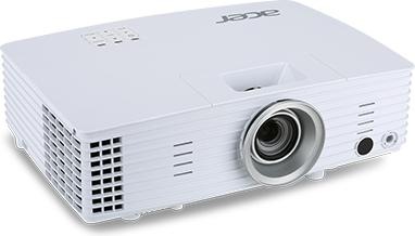 Produktbild Acer Beamer H6518BD mobiler DLP-Heimkino-Projektor weiss (Full HD, 3400 lm)