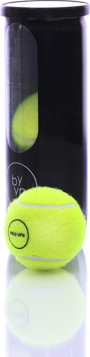 Image du produit Luxtri Kit de balles de padel PRO 3 Balles jaunes dans une boîte pour padel Joueurs avancés et pros